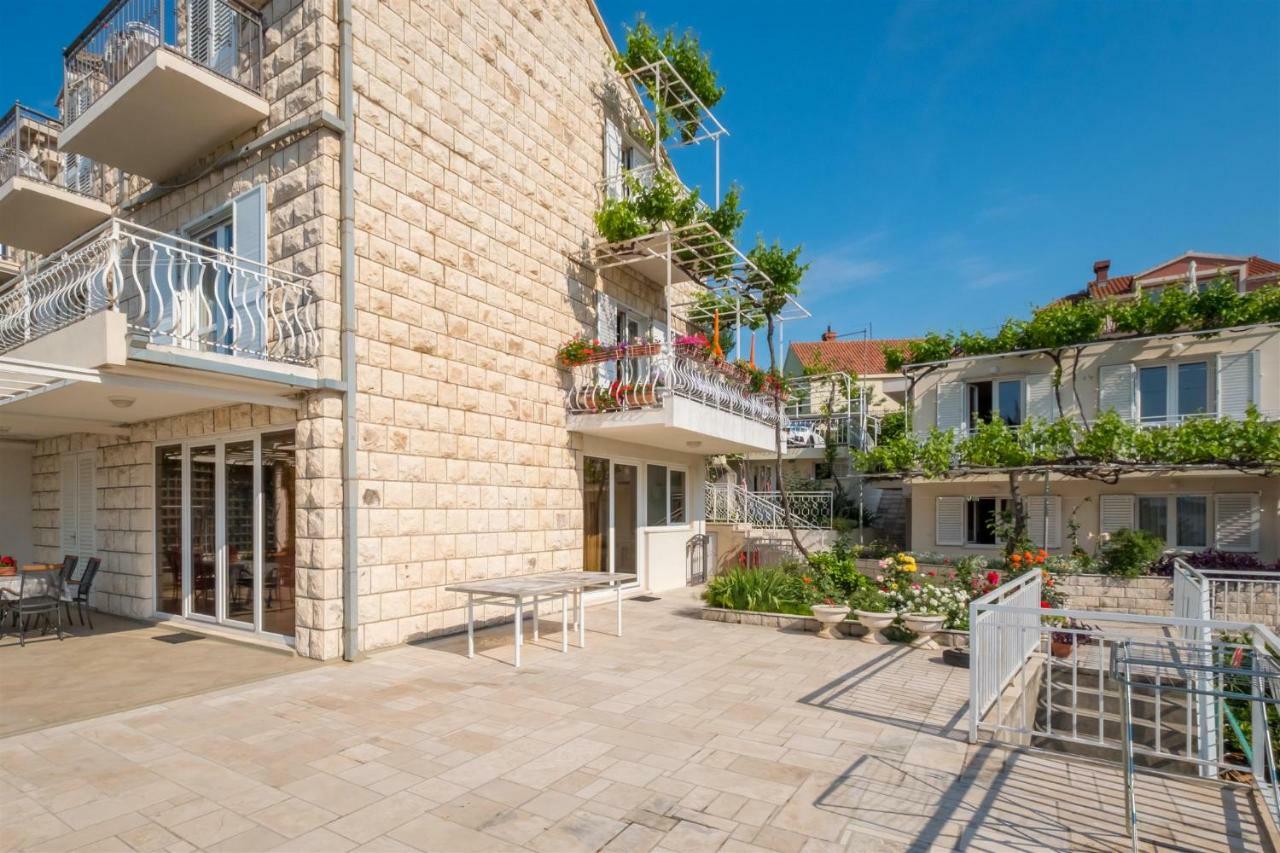 Villa Adria Mlini Exteriér fotografie