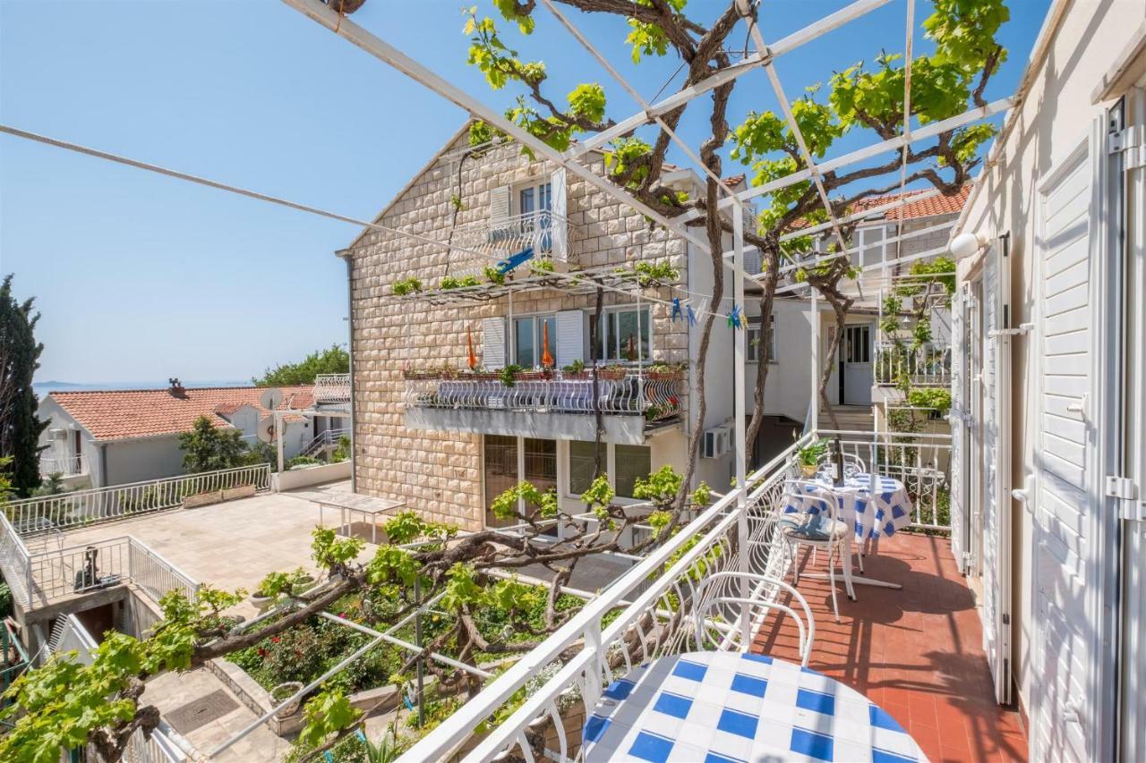 Villa Adria Mlini Exteriér fotografie