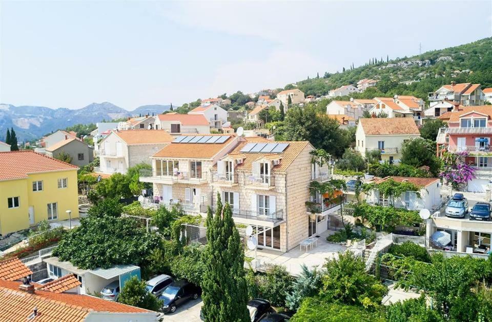 Villa Adria Mlini Exteriér fotografie