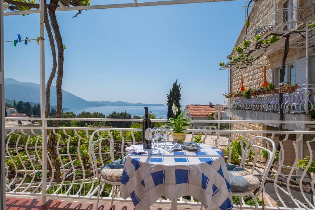 Villa Adria Mlini Exteriér fotografie
