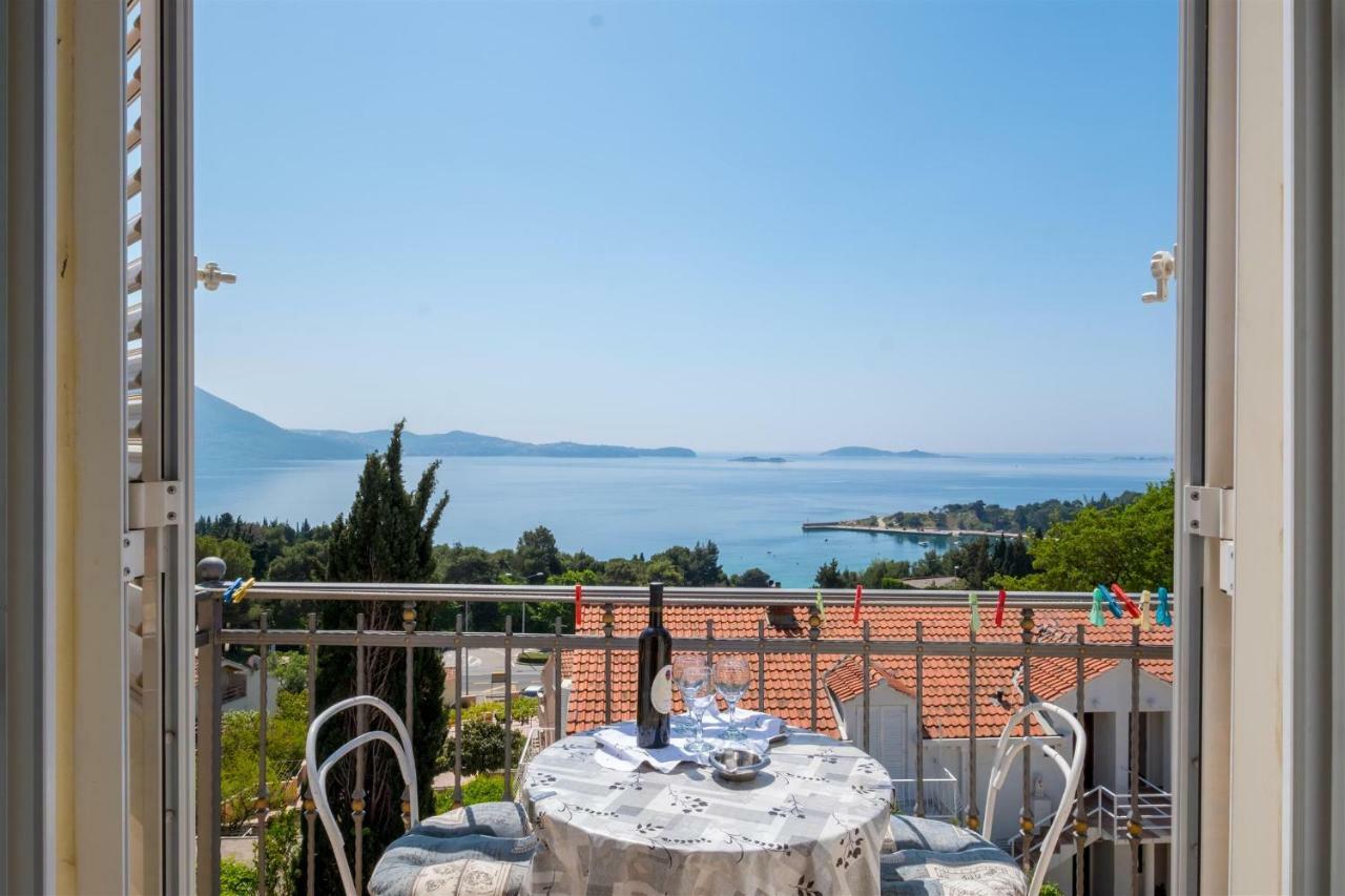 Villa Adria Mlini Exteriér fotografie