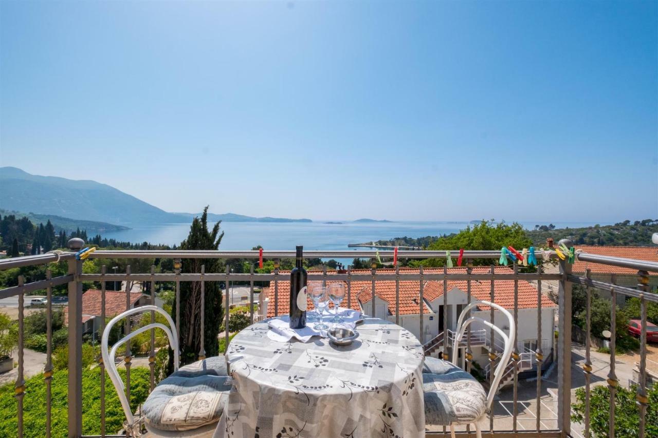 Villa Adria Mlini Exteriér fotografie