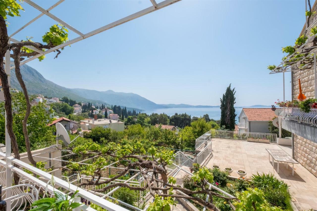 Villa Adria Mlini Exteriér fotografie