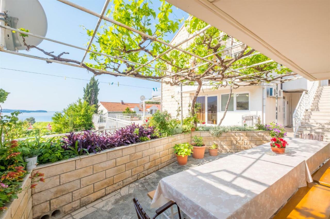 Villa Adria Mlini Exteriér fotografie